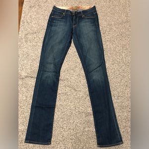 RICH & SKINNY STRAIGHT LEG BLUE JEAN